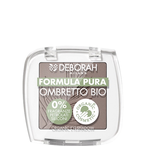 Тени для век DEBORAH MILANO Тени для век Formula Pura Ombretto Bio