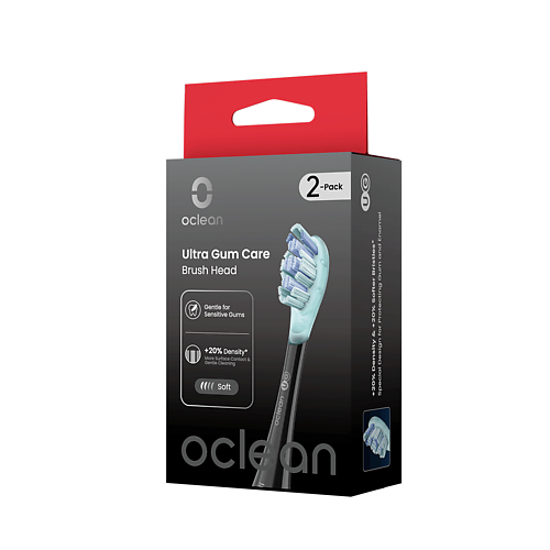 

OCLEAN Насадка для электрической зубной щётки Ultra Gum Care, Насадка для электрической зубной щётки Ultra Gum Care