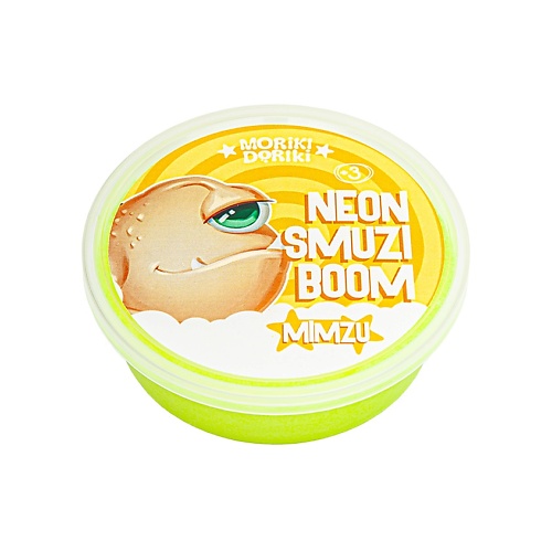 

MORIKI DORIKI Слайм NEON SMUZI BOOM MIMZU, Слайм NEON SMUZI BOOM MIMZU