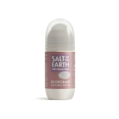 Дезодорант-ролик SALT OF THE EARTH Дезодорант роликовый Lavender & Vanilla