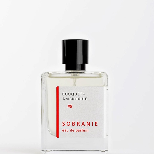

SOBRANIE Парфюмерная вода Bouquet + Ambroxide #8 50, Парфюмерная вода Bouquet + Ambroxide #8