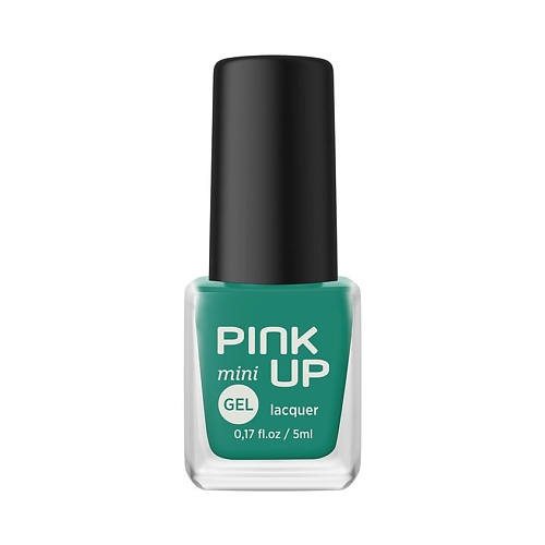 Лак для ногтей PINK UP Лак для ногтей `MINI GEL`