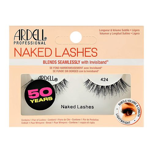 Ресницы накладные ARDELL Ресницы накладные NAKED LASHES № 424