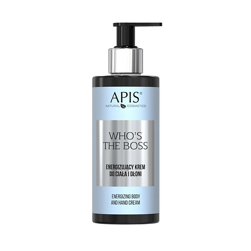 Крем для рук APIS NATURAL COSMETICS Энергетический крем для рук и тела Who’s The Boss