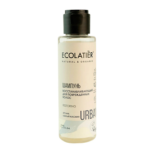 Шампунь для волос ECOLATIER Ecolatier Шампунь для волос URBAN восстанавливающий (для поврежденных волос)