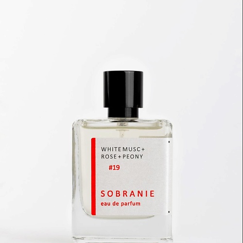 

SOBRANIE Парфюмерная вода White Musc + Rosa + Peony 50, Парфюмерная вода White Musc + Rosa + Peony