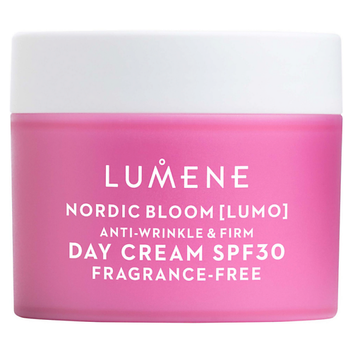 

LUMENE Дневной крем против морщин без отдушки SPF 30 Nordic Bloom Anti-Wrinkle & Firm Fragrance-Free 50, Дневной крем против морщин без отдушки SPF 30 Nordic Bloom Anti-Wrinkle & Firm Fragrance-Free