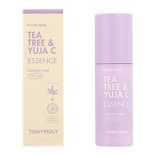 Эссенция для лица TONYMOLY Эссенция для лица TEA TREE & YUJA C успокаивающая