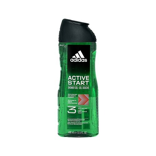 Гель для душа ADIDAS Гель для душа Active Start 3в1