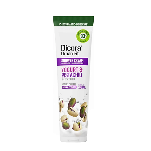 

DICORA URBAN FIT Крем-гель для душа PROTEIN, Yogurt & Pistachio 100, Крем-гель для душа PROTEIN, Yogurt & Pistachio