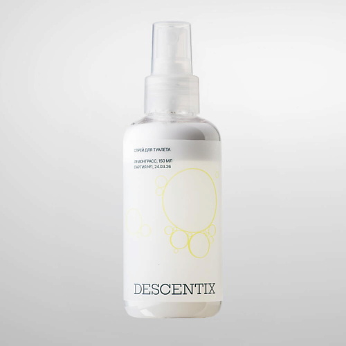 

DESCENTIX Спрей для туалета Descentix Lemongrass 150, Спрей для туалета Descentix Lemongrass