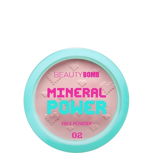 Пудра для лица BEAUTY BOMB Минеральная пудра Mineral powder