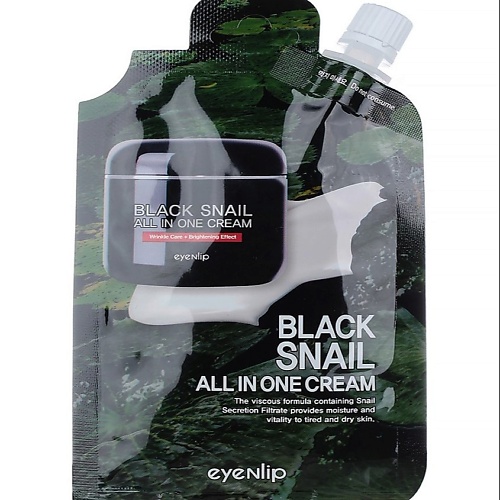 Крем для лица EYENLIP ENL POCKET Крем для лица Black Snail All In One Cream