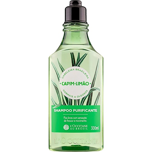 

L'OCCITANE AU BRESIL Шампунь для ежедневного ухода Лемонграсс 300, Шампунь для ежедневного ухода Лемонграсс