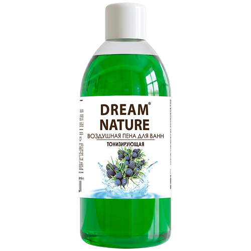 Пена для ванны DREAM NATURE Пена для ванн с можжевельником, тонизирующая