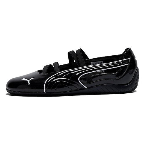 Кроссовки PUMA Туфли женские для тренировок Speedcat Ballet Glossy Black 4069159162096