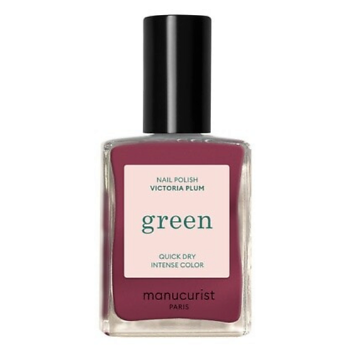 Лак для ногтей MANUCURIST Лак для ногтей Green Nail Lacquer