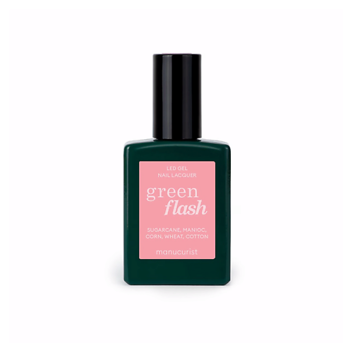 

MANUCURIST Гель-лак green flash Nagellack LED gel 15, Гель-лак green flash Nagellack LED gel