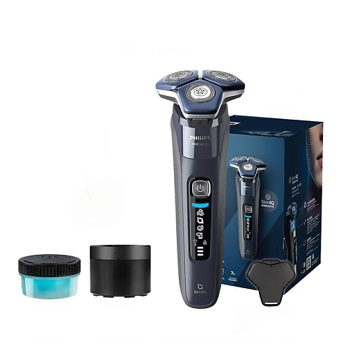 Электробритва PHILIPS Электробритва Series 7000 S7832 + Станция очистки + Чистящий картридж