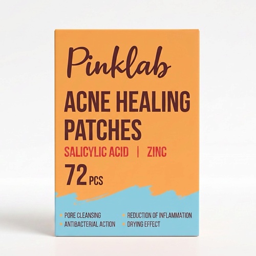 

PINKLAB Патчи для лица патчи против акне, Патчи для лица патчи против акне
