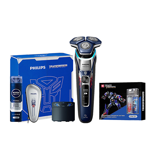 Электробритва PHILIPS Электробритва Series 9000 S9618+Станция очистки+Чехол+Зарядное устройство