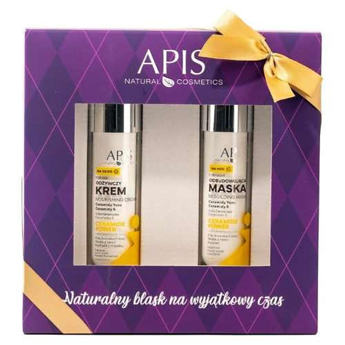 Набор средств для лица APIS NATURAL COSMETICS Набор для восстановления кожи с церамидами Professional Ceramide Power