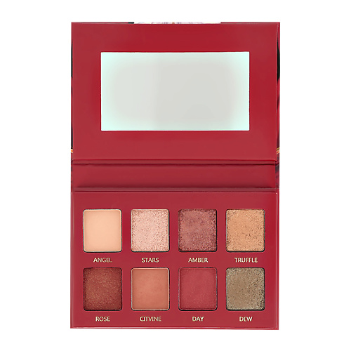 Тени для век NOVO Палетка теней для век CHARMING MAKE-UP TRAY