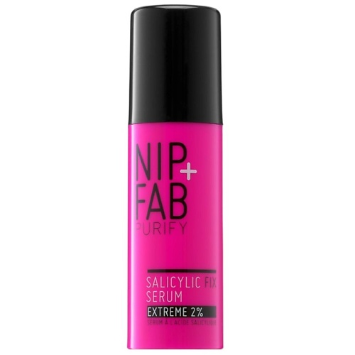 Сыворотка для лица NIP&FAB Сыворотка для лица с салициловой кислотой 2% Purify Fix Serum Extreme 2%
