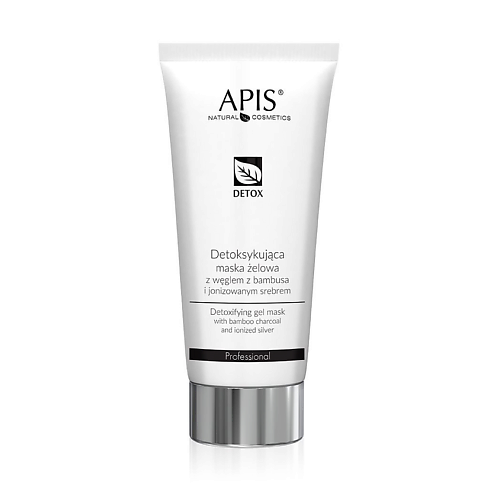 Маска для лица APIS NATURAL COSMETICS Детокс-гель маска для лица Professional Detox Mask