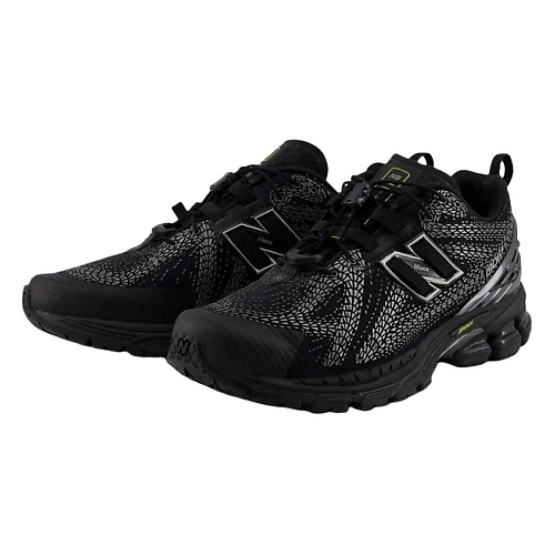 

NEW BALANCE Кроссовки мужские R 'Black White Alkaline Green', Кроссовки мужские R 'Black White Alkaline Green'