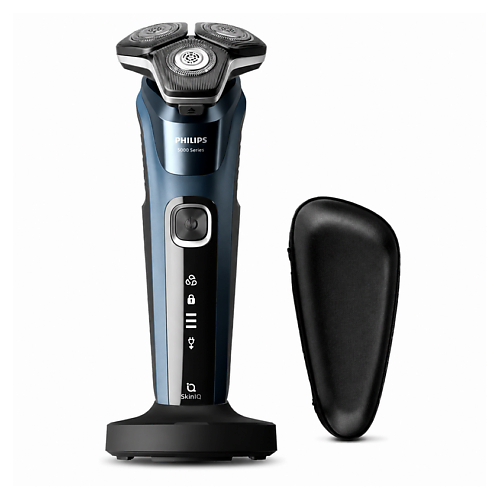 Электробритва PHILIPS Электробритва Series 5000 S5830 + Футляр + Защитная крышка + Подставка
