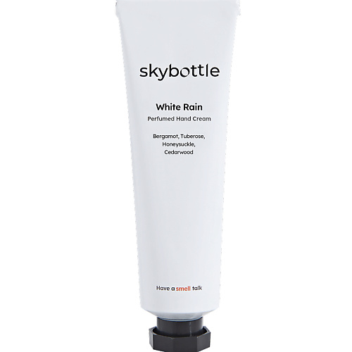 Крем для рук SKYBOTTLE Крем для рук парфюмированный WHITE RAIN
