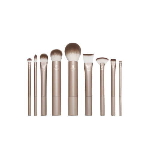 Набор кистей REAL TECHNIQUES Набор кистей для макияжа Soft Brush Makeup Brushes Portable