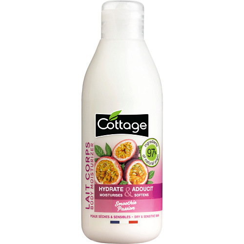 Молочко для тела COTTAGE Молочко для тела Маракуйя Body Moisturizer