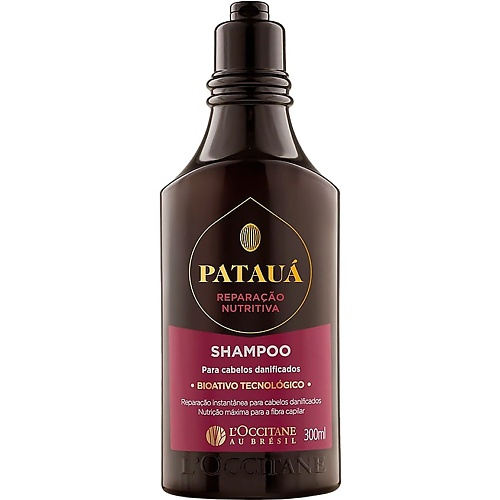 Шампунь для волос L'OCCITANE AU BRESIL Шампунь с маслом Патау Shampoo Pataua Repair