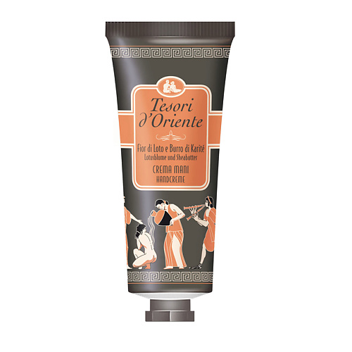 Парфюмированный крем для рук TESORI D'ORIENTE Парфюмированный крем для рук Lotus Hand Cream