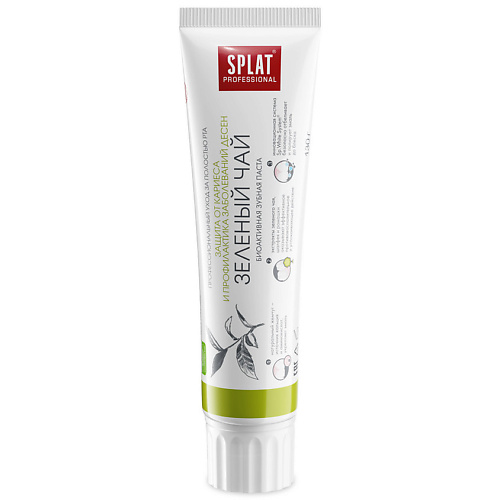 SPLAT Зубная паста "Зеленый Чай" Professional Green Tea 100
