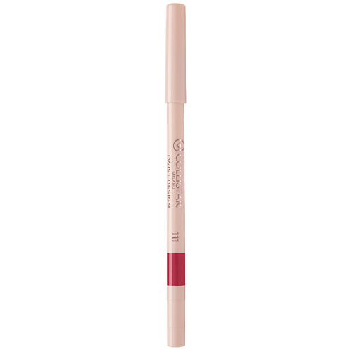 COLLISTAR Карандаш для губ автоматический Twist Design Lip Pencil