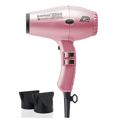 Фен PARLUX Фен 3500 Supercompact Ceramic and Ionic Pink