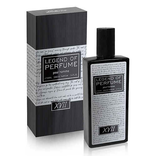 Парфюмерная вода BELLERIVE Парфюмерная вода LEGEND OF PERFUME XVII (муж.)