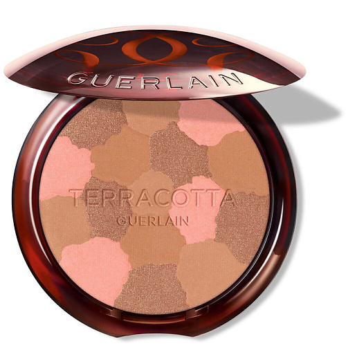Пудра для лица GUERLAIN Легкая бронзирующая пудра для лица Terracotta Light