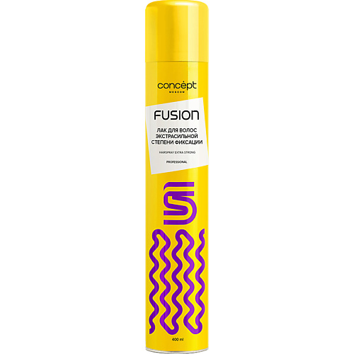 

CONCEPT FUSION Лак для волос экстрасильной фиксации Extra Strong Hold 400, Лак для волос экстрасильной фиксации Extra Strong Hold
