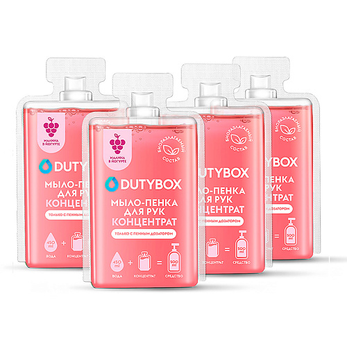 Мыло жидкое DUTYBOX Концентрат жидкого мыла для рук и тела