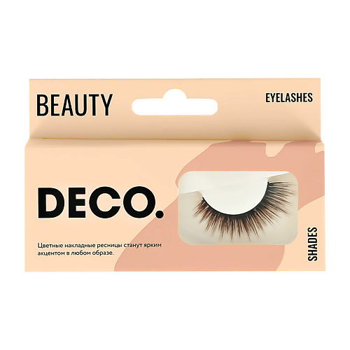 Ресницы накладные DECO. Накладные ресницы SHADE №503 wizard