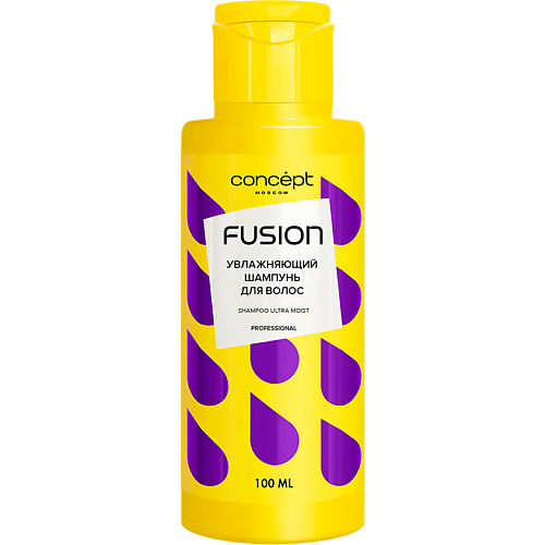 Шампунь для волос CONCEPT FUSION Шампунь увлажняющий Ultra Moist