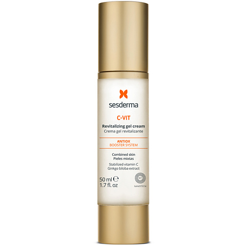 Крем для лица SESDERMA Крем-гель омолаживающий C-VIT