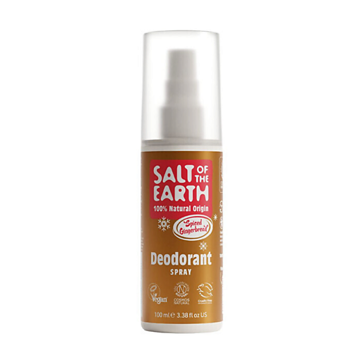 Дезодорант-спрей SALT OF THE EARTH Дезодорант натуральный Spiced Gingerbread