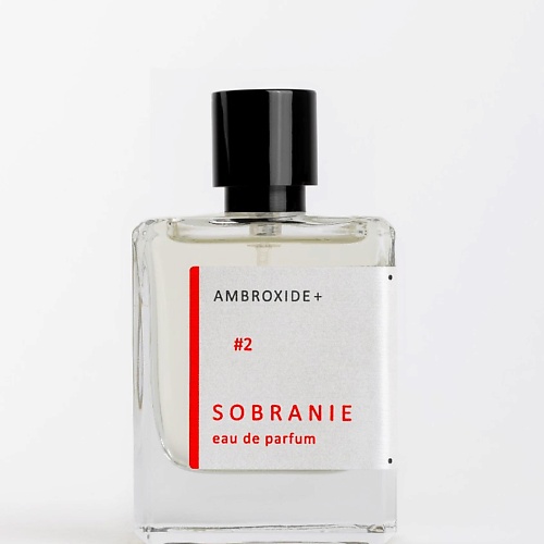 Парфюмерная вода SOBRANIE Парфюмерная вода SOBRANIE Ambroxide + #2