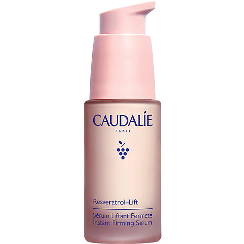 Сыворотка для лица CAUDALIE Сыворотка для лица Укрепляющая с мгновенным эффектом лифтинга Resveratrol Lift