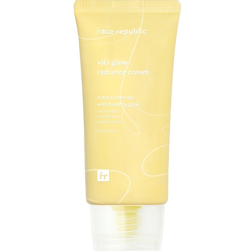 Крем для лица FACE REPUBLIC Крем для лица придающий сияние Vita glow radiance cream